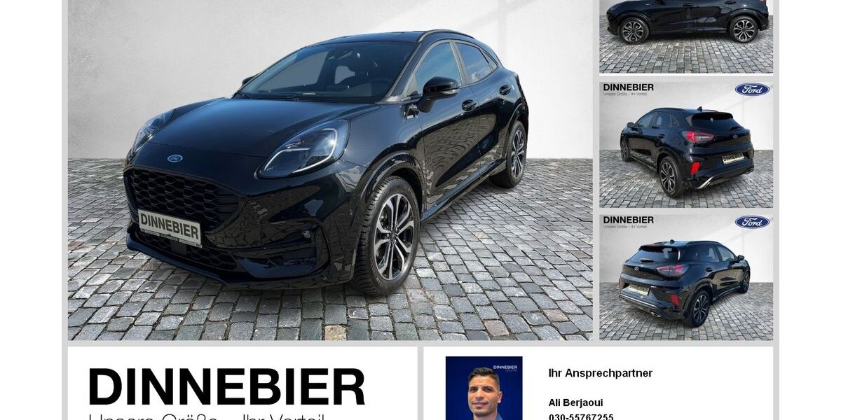 Ford Puma 13.400 km 19.889 &euro; Berlin 10365