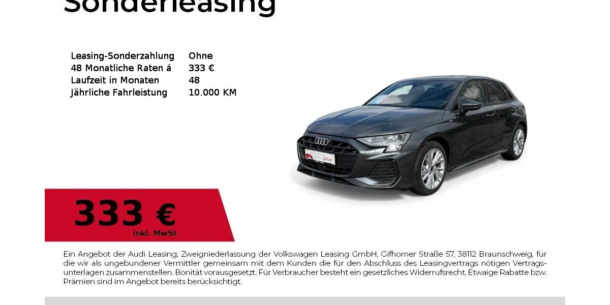 Audi A3 26.289 km 33.590 &euro; Dessau-Roßlau 06844