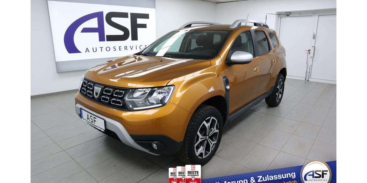 Dacia Duster 81.979 km 14.470 &euro; Fürstenwalde 15517
