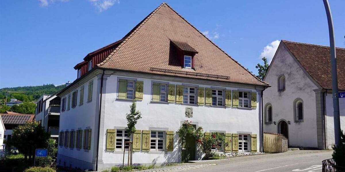 Etagenwohnung Markdorf - 2 Zimmer, 37 m&sup2;, 192.000&euro; | Angebot:26896479