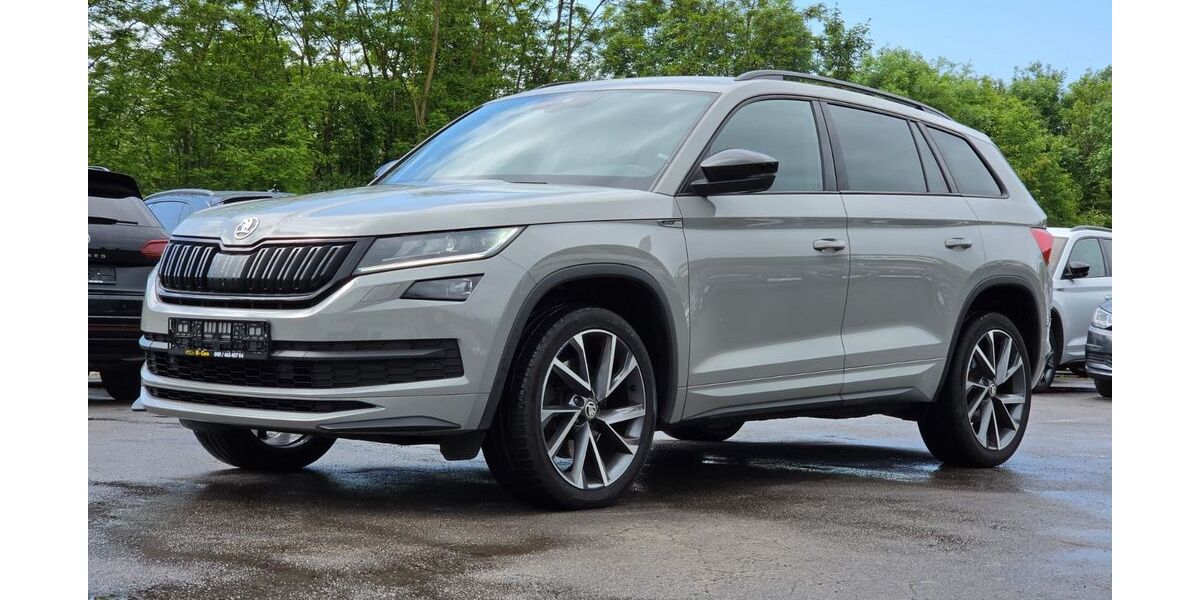 Skoda Kodiaq 145.000 km 25.990 &euro; Merzig 66663