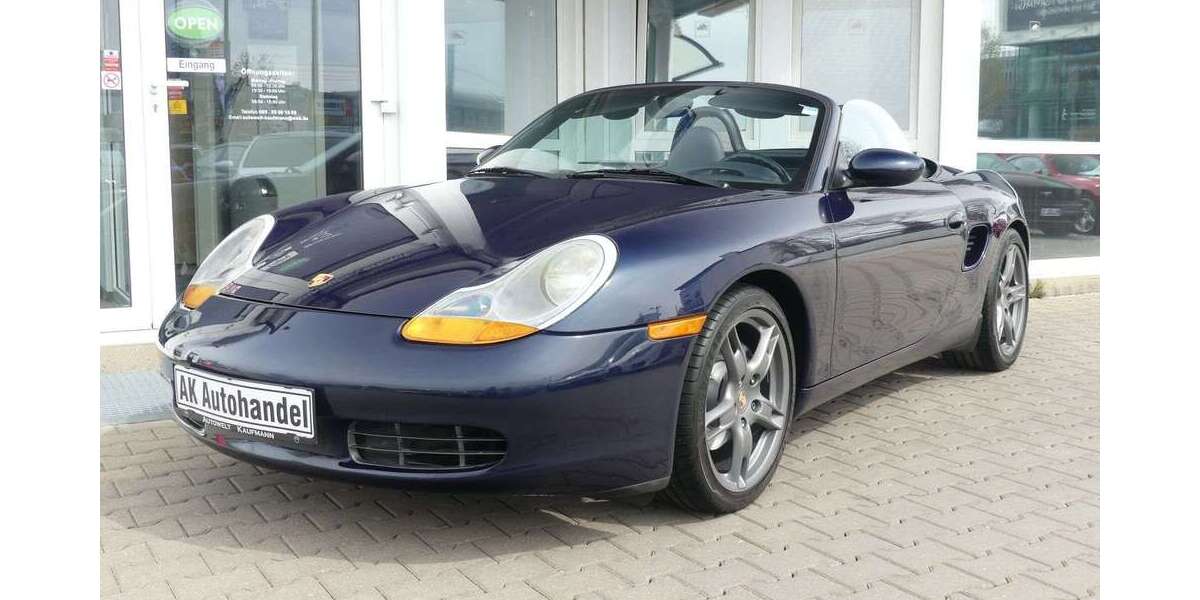 Porsche Boxster 114.380 km 16.890 &euro; München 80687
