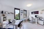 +++ TOP gepflegt & modernisiert - sonnig & ruhig - 1-Fam.-REH - 2 Bäder mit Fenster - Hobbyraum, Pelletkamin, EBK, TG... 5 zimmer