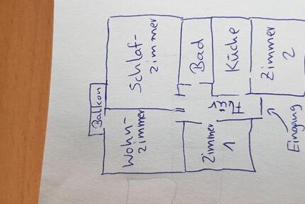 Wohnung 4ZKB in Siegen am Giersberg