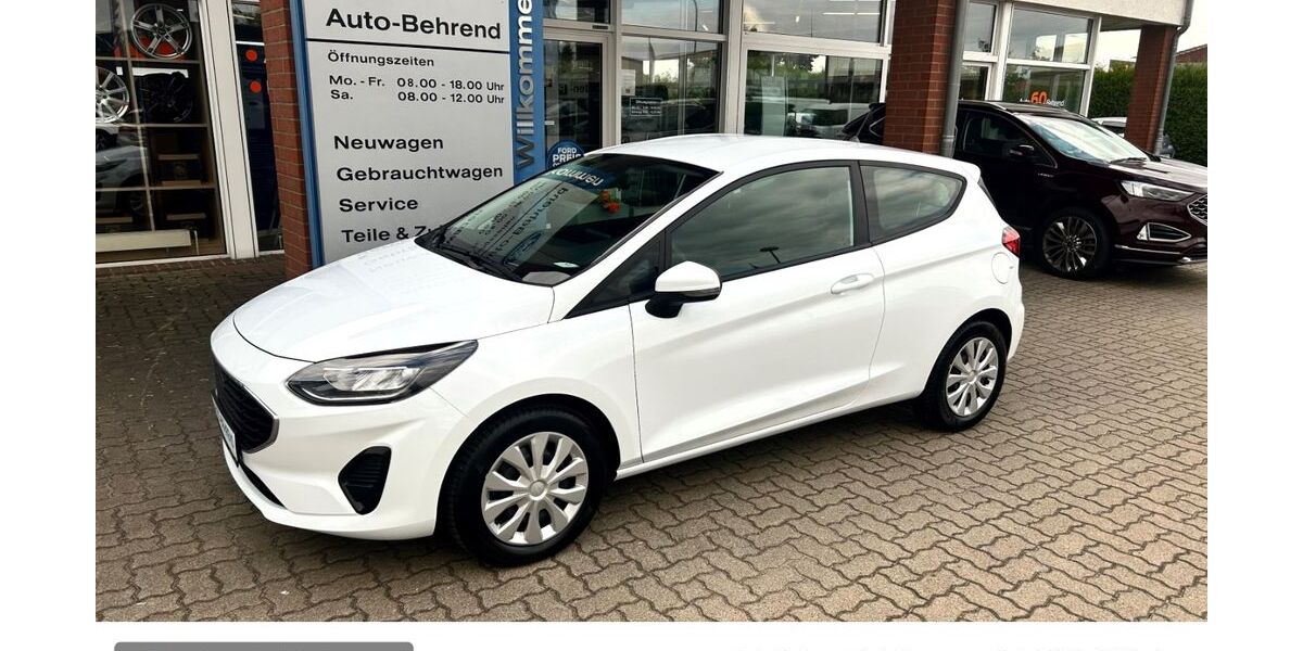 Ford Fiesta 29.000 km 12.895 &euro; Waren Müritz 17192