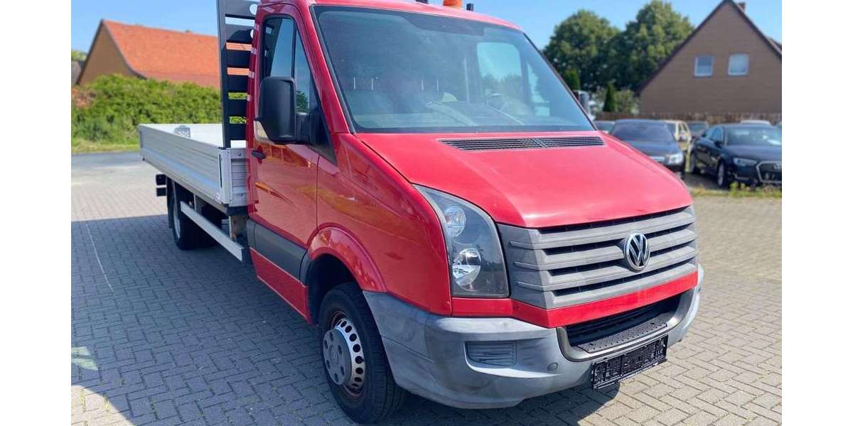 VW Crafter 9.000 km 18.900 &euro; Ribbesbüttel 38551