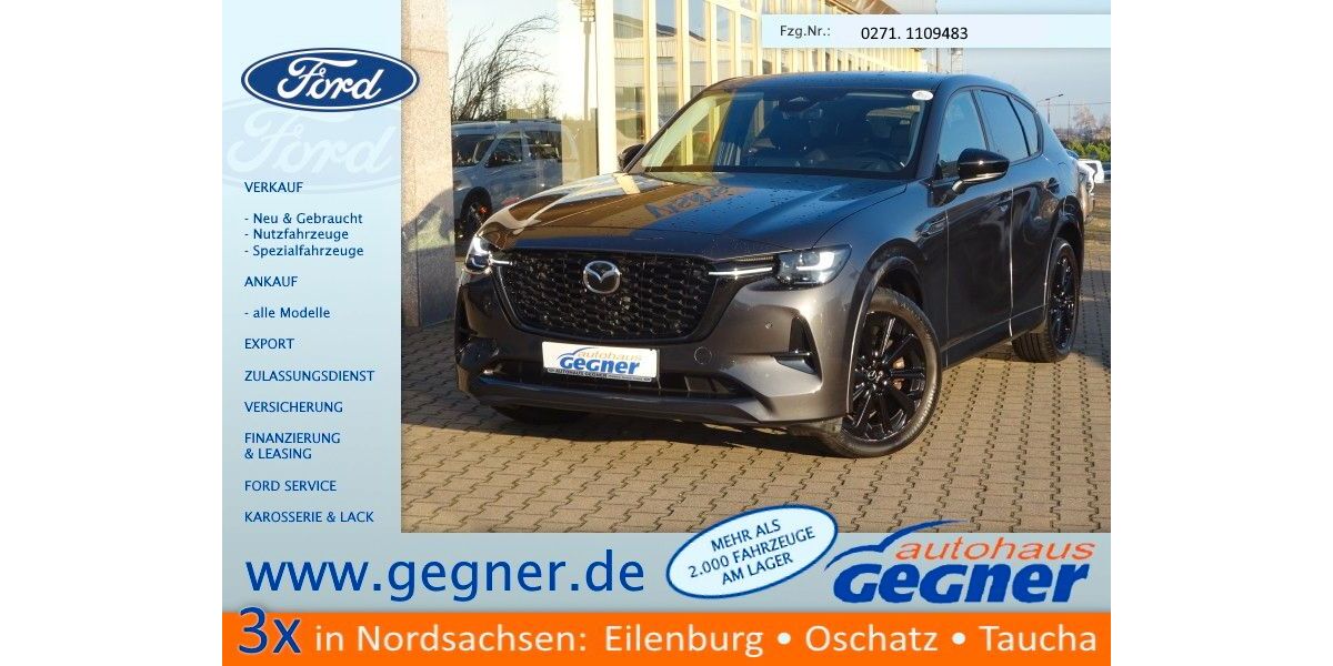 Mazda CX-60 51.539 km 33.690 &euro; Eilenburg 04838