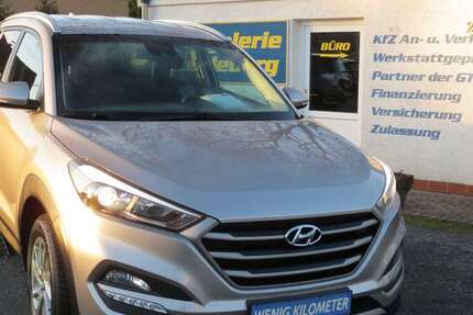 Hyundai TUCSON 66.850 km 16.940 &euro; Halle 06116