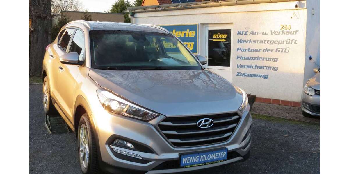Hyundai TUCSON 66.850 km 16.940 &euro; Halle 06116