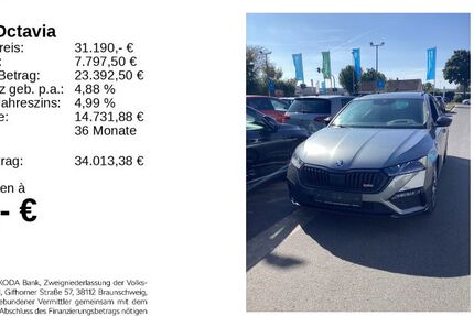 Skoda Octavia 121.390 km 30.890 € Hildesheim 31137