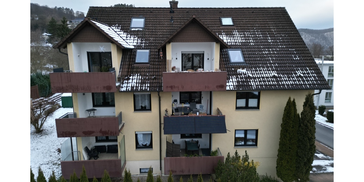 Schöne Hochparterrewohnung in einem modernen Mehrparteienhaus in Bad Sooden-Allendorf - Hochparterre Bad-Sooden-Allendorf | Angebot:24876470