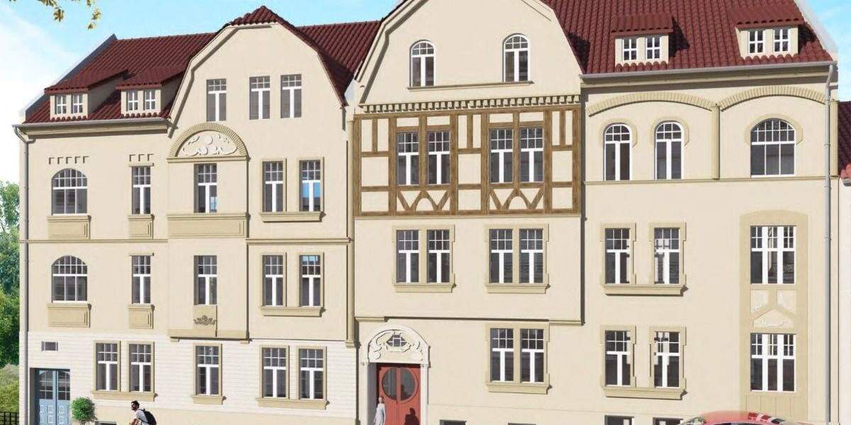 Ensemble Ronneburger * denkmalgeschütztes Mehrfamilienhausprojekt in Schmölln zu verkaufen. 4 zimmer