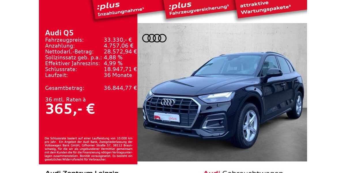 Audi Q5 53.091 km 32.880 &euro; Leipzig 04129