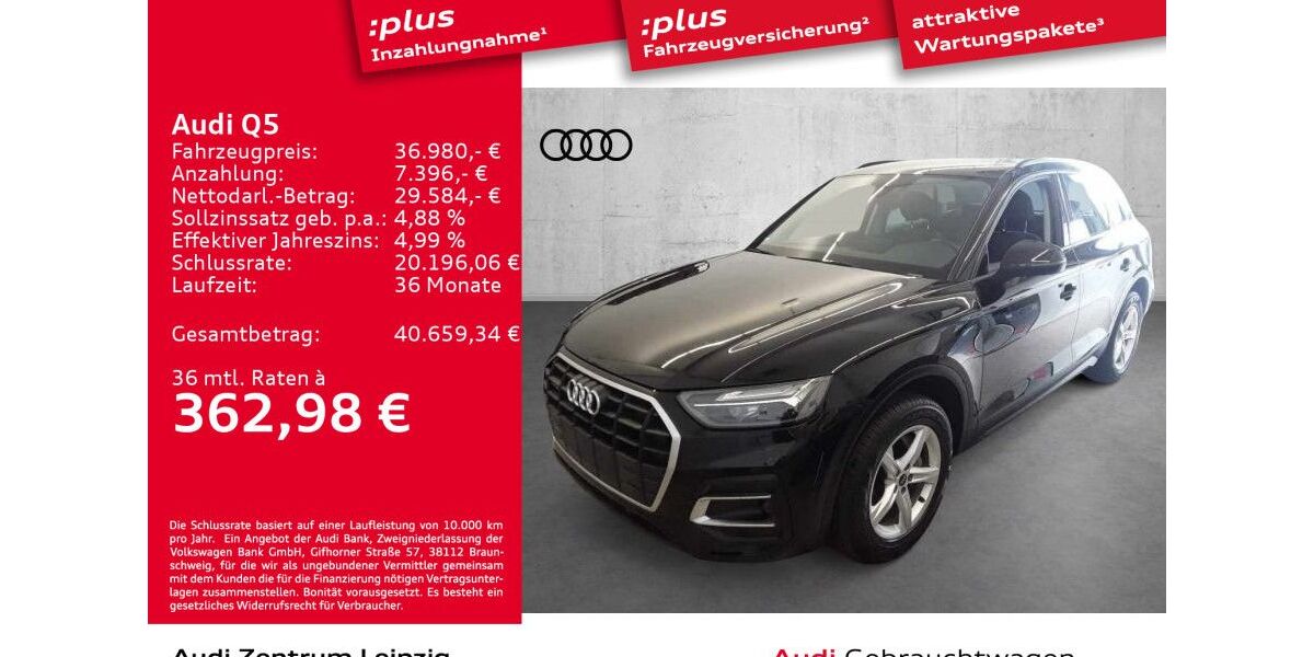 Audi Q5 53.091 km 35.890 &euro; Leipzig 04129