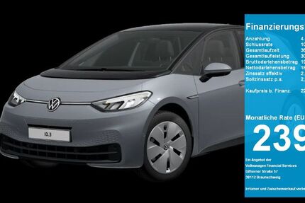 VW ID.3 57.486 km 22.290 &euro; Neustadt am Rübenberge 31535