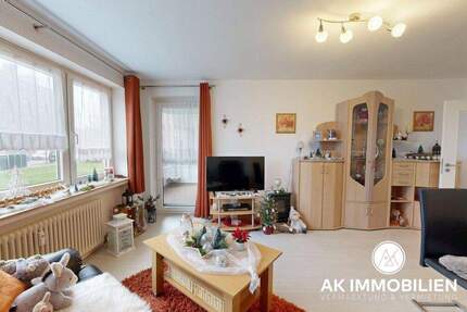 Charmante Eigentumswohnung in Afferde - ErdgeschossHochparterre mit Balkon und Außenstellplatz 4 zimmer