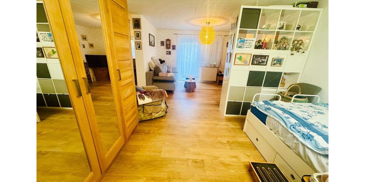 Erdgeschoßwohnung Heilbronn Böckingen - 1.5 Zimmer, 43 m&sup2;, 600&euro; | Angebot:26039961