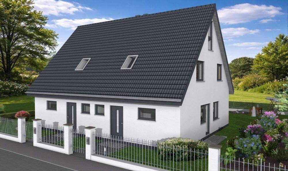 Doppelhaushälfte Klausdorf Wendisch Langendorf - 5 Zimmer, 115 m&sup2;, 448.775&euro; | Angebot:26804332