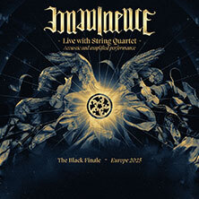 Imminence - Live with String Quartet - The Black Finale Köln