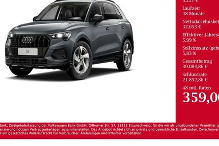 Audi Q3 6.963 km 35.880 &euro; Pronsfeld 54597