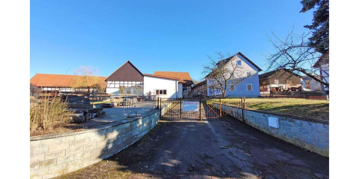 Gewerbeobjekt Niederaula Mengshausen - 310.000&euro; | Angebot:25265932