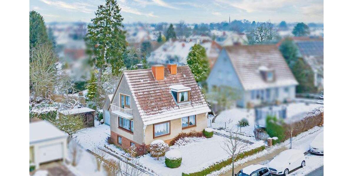 In wenigen Gehminuten an der Kieler Förde 3 zimmer
