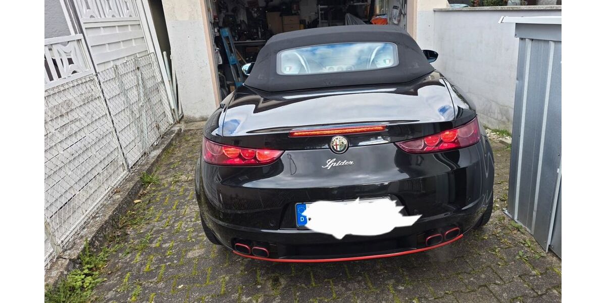 Alfa Romeo Spider 105.000 km 11.500 &euro; Aalen 73431
