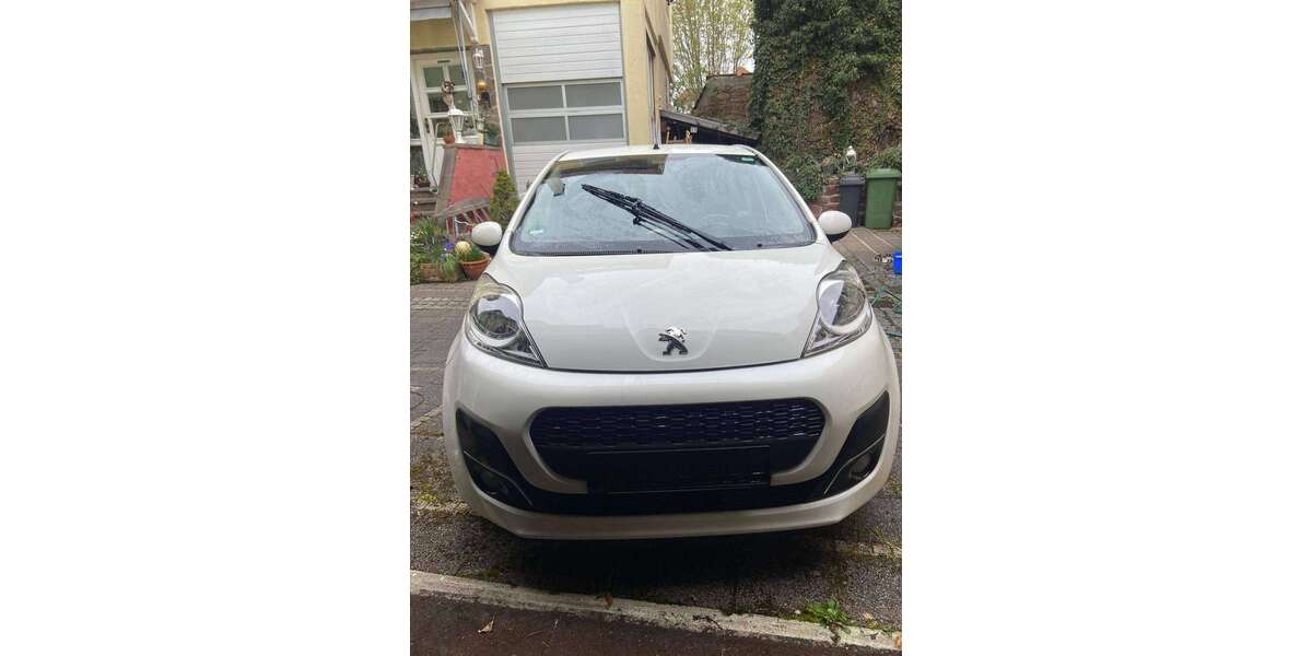 Peugeot 107 82.000 km 4.500 &euro; Waibstadt, Stadt 74915