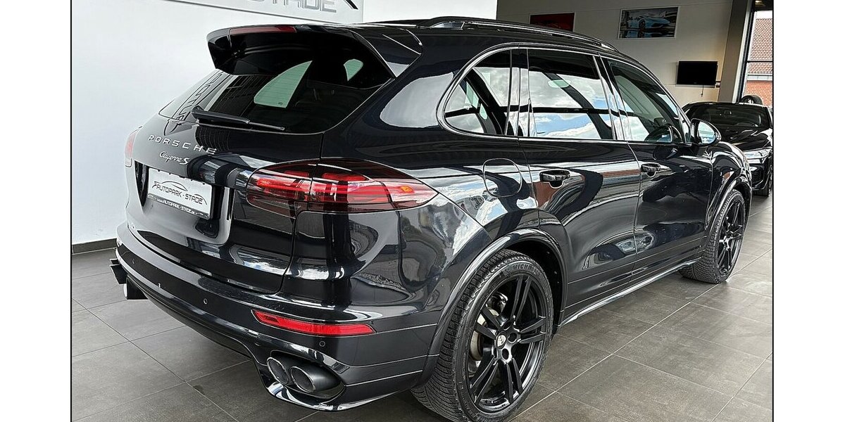 Porsche Cayenne S V8 TDI Platinium Pano Luft Memory 172.000 km 35.999 &euro; Stade 21682
