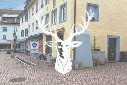 Renovierungsbedürftiges Mehrfamilienhaus in bester Innenstadt Lage von Tiengen zu verkaufen zimmer