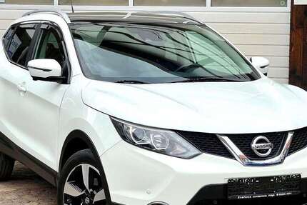 Nissan Qashqai 130.000 km 12.500 &euro; Krögis bei Dresden 01665