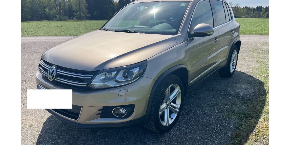 VW Tiguan 197.000 km 9.600 &euro; Münsing 82541