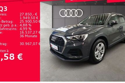 Audi Q3 63.875 km 27.850 &euro; Frankfurt am Main 60314