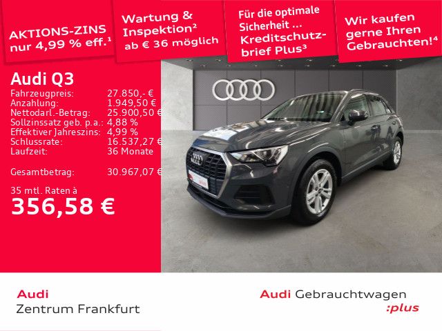 Audi Q3 63.875 km 27.850 &euro; Frankfurt am Main 60314
