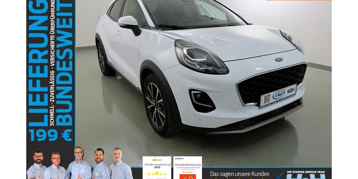 Ford Puma 40.013 km 17.940 &euro; Premnitz / Nahe A2 14727