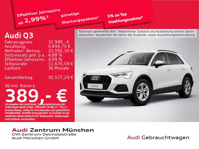 Audi Q3 17.076 km 32.989 &euro; München 80935