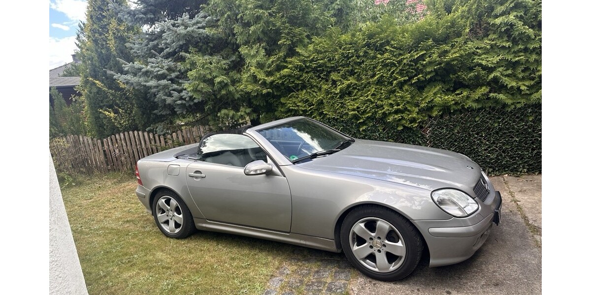 Mercedes-Benz SLK 200 220.000 km 3.990 &euro; Marienwerder 16348