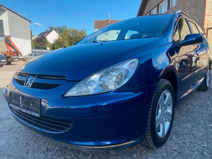 Peugeot 307 157.137 km 2.950 € Speyer 67346