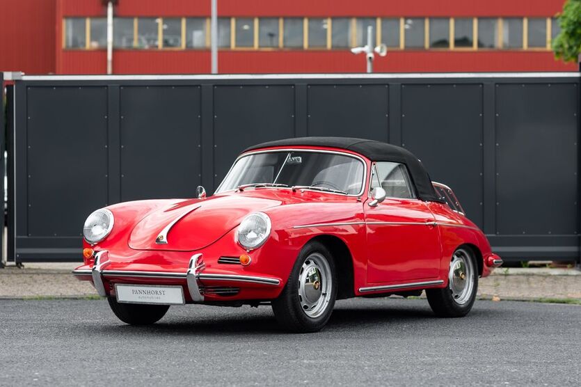 Porsche 356 52.000 km 91.900 € Neuss 41460