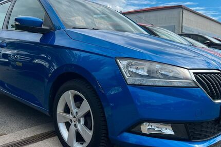 Skoda Fabia 94.000 km 8.999 &euro; Bardowick 21357