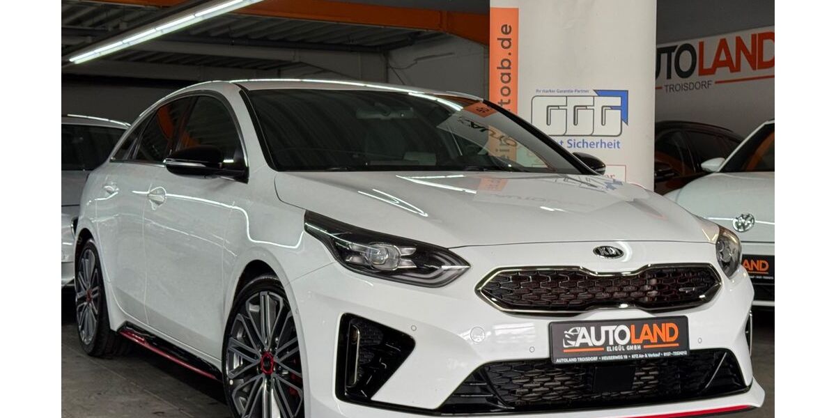 Kia pro ceed / ProCeed 128.000 km 17.999 &euro; Troisdorf 53842