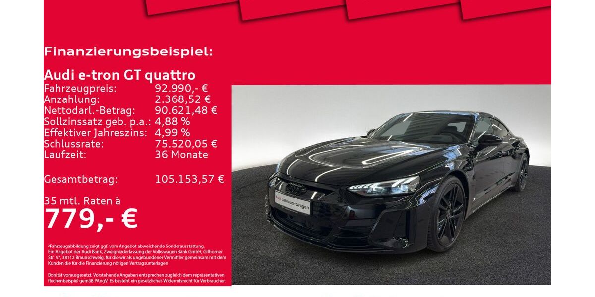 Audi RS e-tron GT 13.422 km 91.560 € Hannover 30179