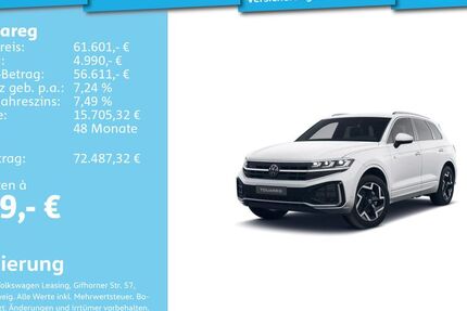 VW Touareg 25.720 km 61.101 &euro; Mannheim 68309