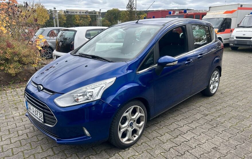 Ford B-Max 112.400 km 4.750 € Niederlauer 97618