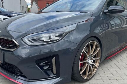 Kia pro ceed / ProCeed 121.000 km 17.999 &euro; Wetzlar 35576