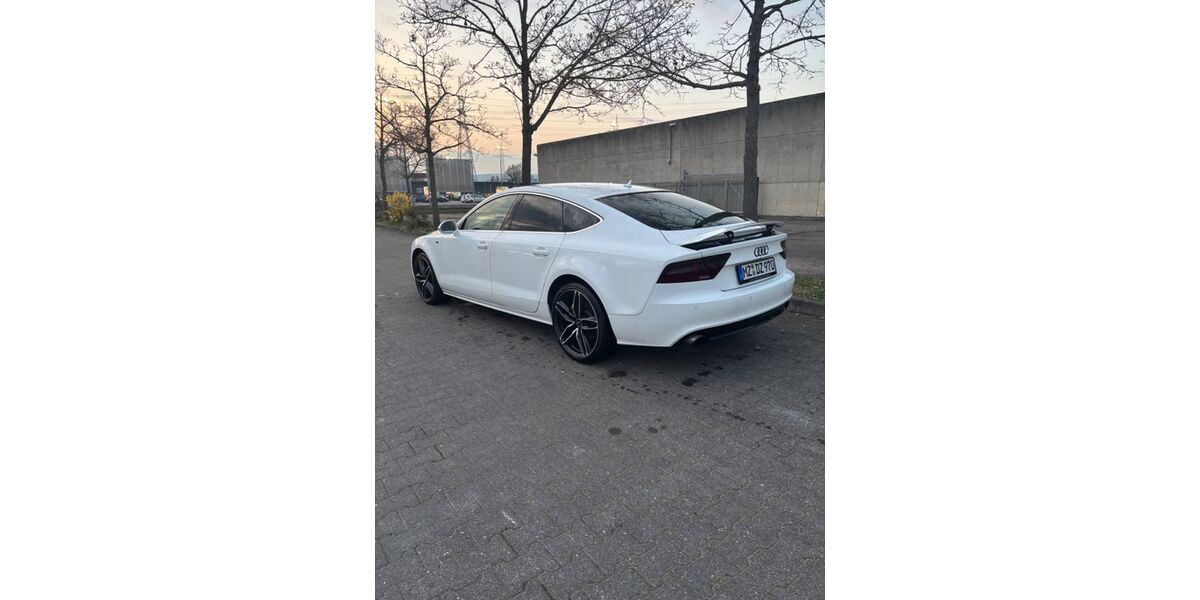 Audi A7 130.000 km 19.600 &euro; Mainz 55120