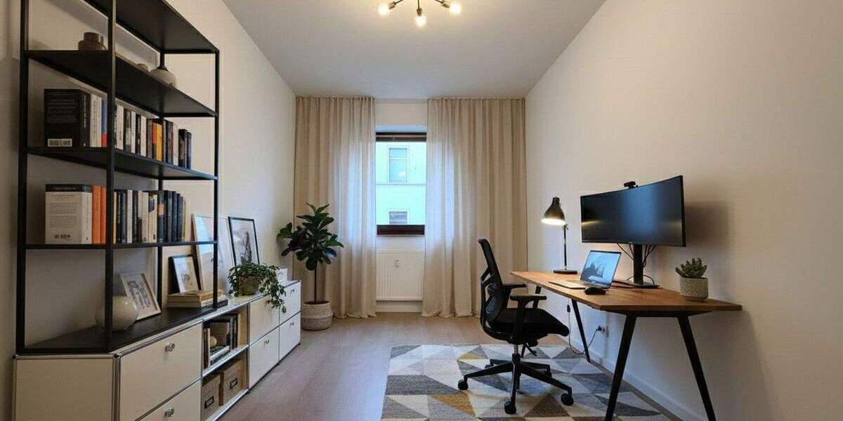 Terrassenwohnung Krefeld Cracau - 3 Zimmer, 101 m&sup2;, 219.000&euro; | Angebot:25654231