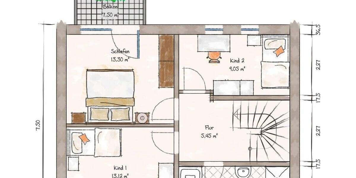 Reihenendhaus Ilmenau - 6 Zimmer, 148 m&sup2;, 505.000&euro; | Angebot:25685469