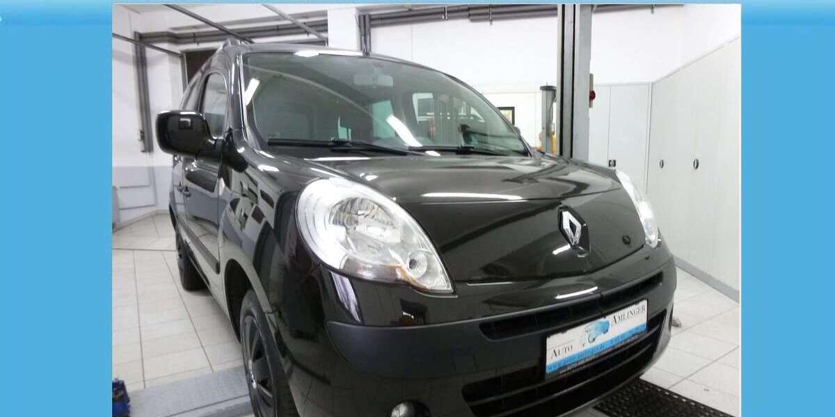 Renault Kangoo 137.500 km 7.500 &euro; Florstadt 61197