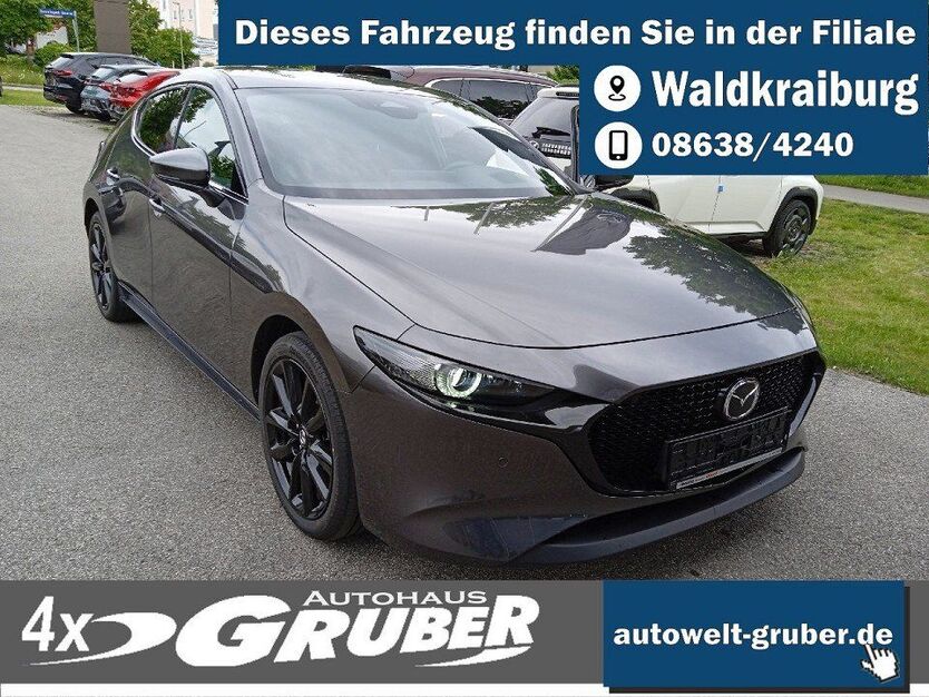 Mazda 3 19.650 km 24.990 € Traunstein 83278